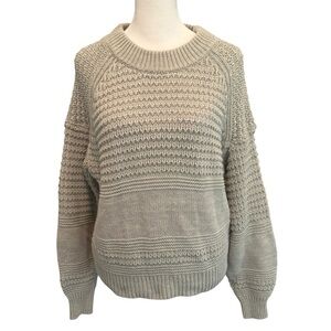 Universal Thread Gray Knit Sweater